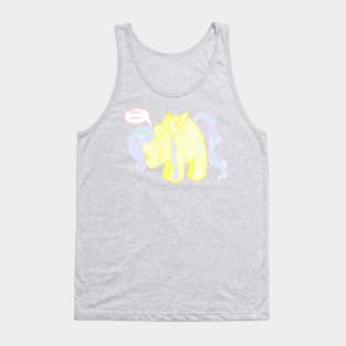 Misanthropic Horse Tank Top